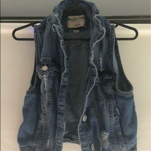 Jean vest